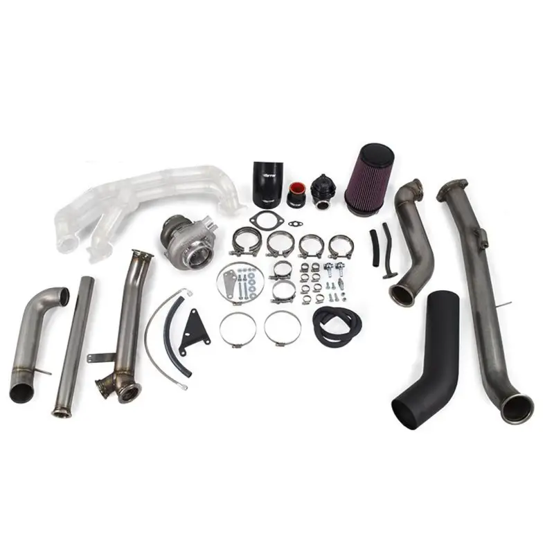 Ets 08-14 Subaru Sti Turbo Kit (3 Bolt Up-Pipe Connection) 1