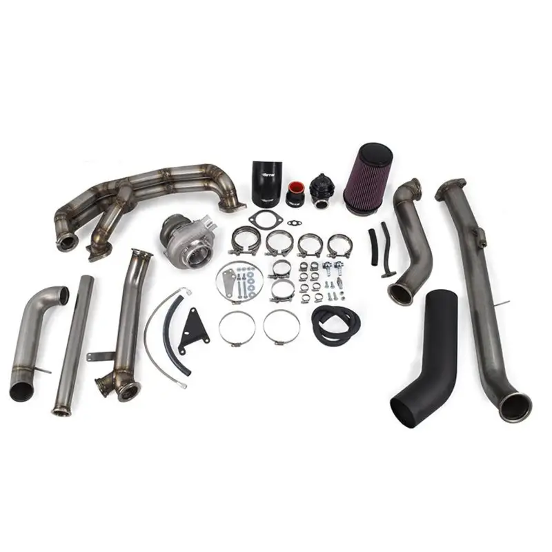 Ets 08-14 Subaru Sti Turbo Kit (V-Band Up-Pipe Connection) 1