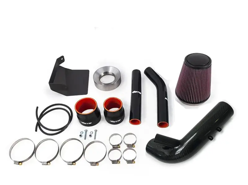 Ets 08-16 Mitsubishi Evo X Carbon Fiber Intake 1