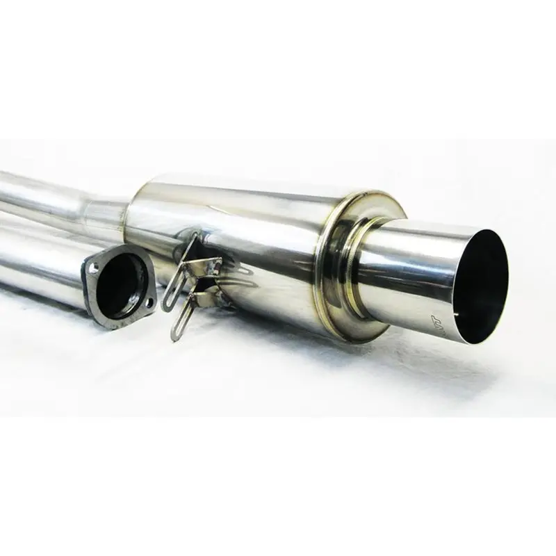 Ets 08-16 Mitsubishi Evo X Stainless Single Exit Exhaust System 1