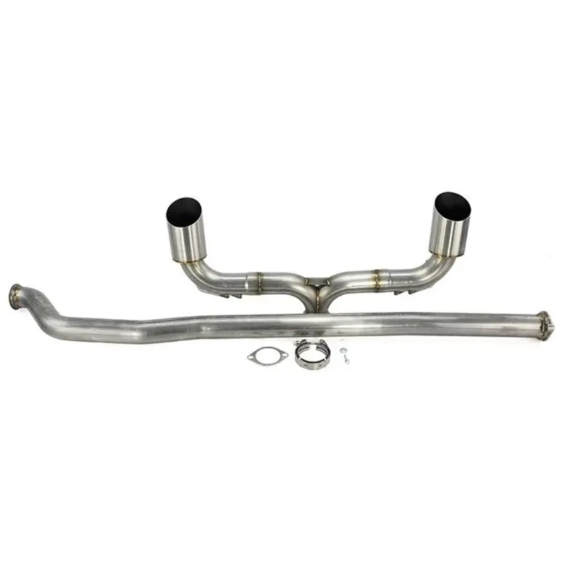 Ets 08-16 Mitsubishi Evo X V3 Extreme Exhaust System 1