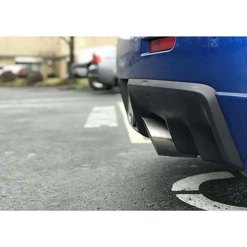 Ets 08-16 Mitsubishi Evo X V3 Quiet Exhaust System 2
