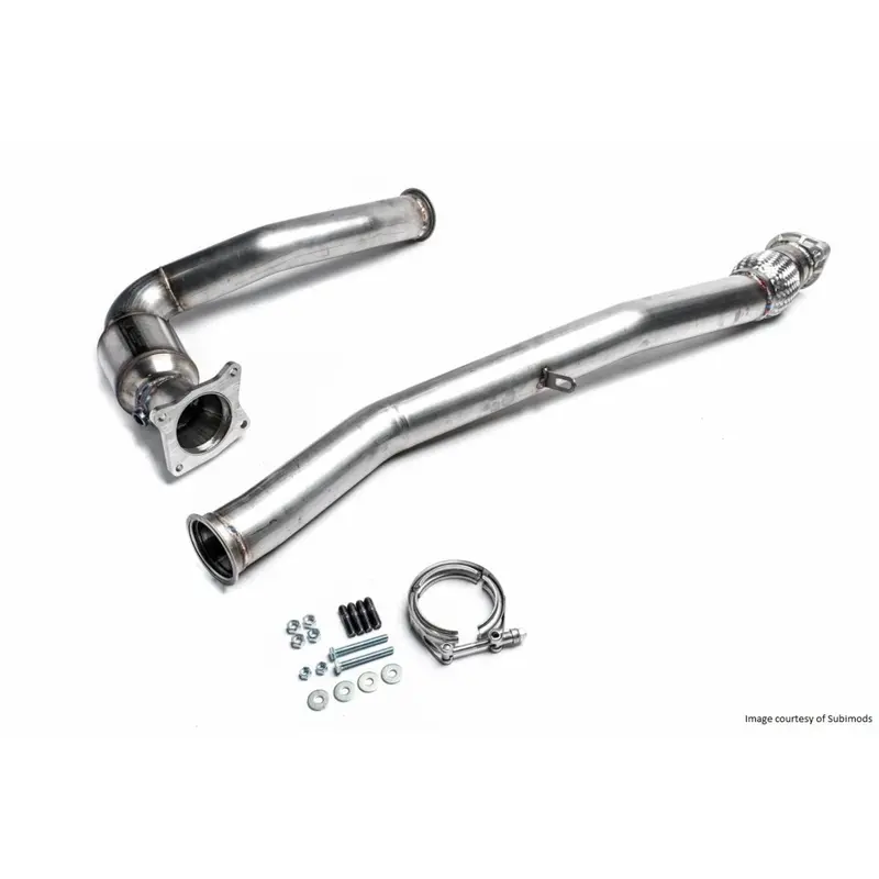 Ets 15-21 Wrx Gesi Catted J-Pipe (Downpipe) 1