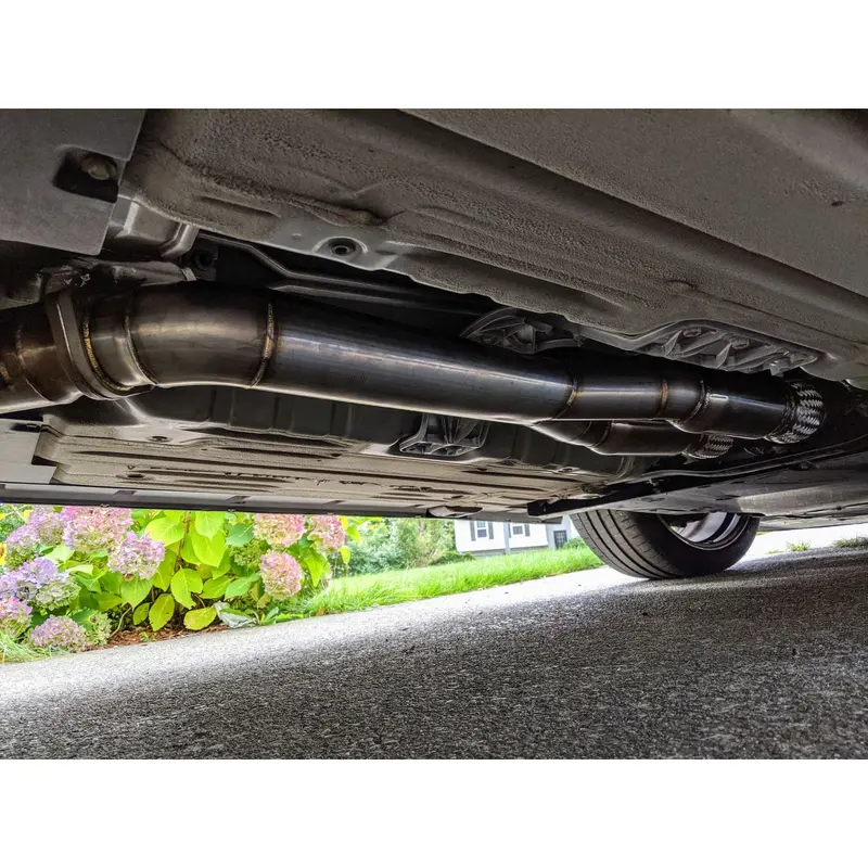 Ets 2008+ Nissan Gtr 3" - 4" Y-Pipe 2