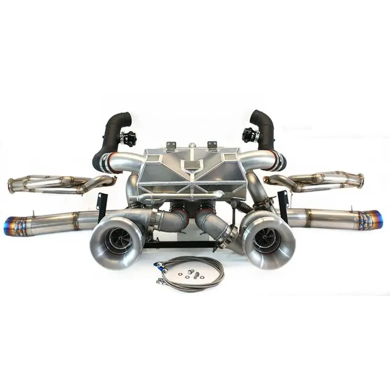 Ets 2008+ Nissan Gtr Front Facing Drag Turbo Kit 1