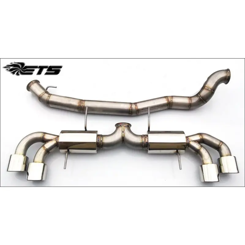 Ets 2008+ Nissan Gtr Stainless Steel Exhaust 1