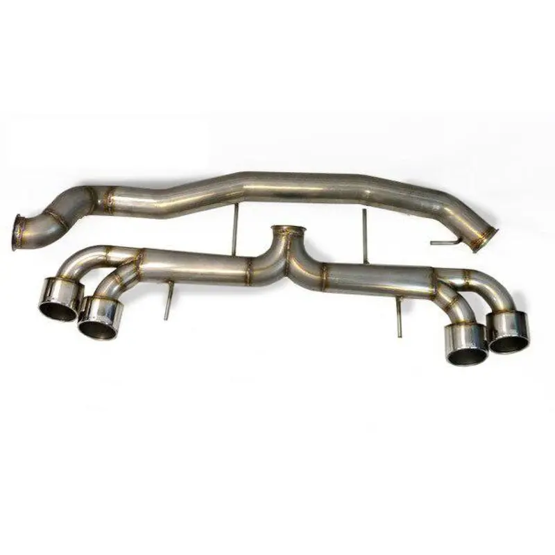 Ets 2008+ Nissan Gtr Stainless Steel *Race* Exhaust 1