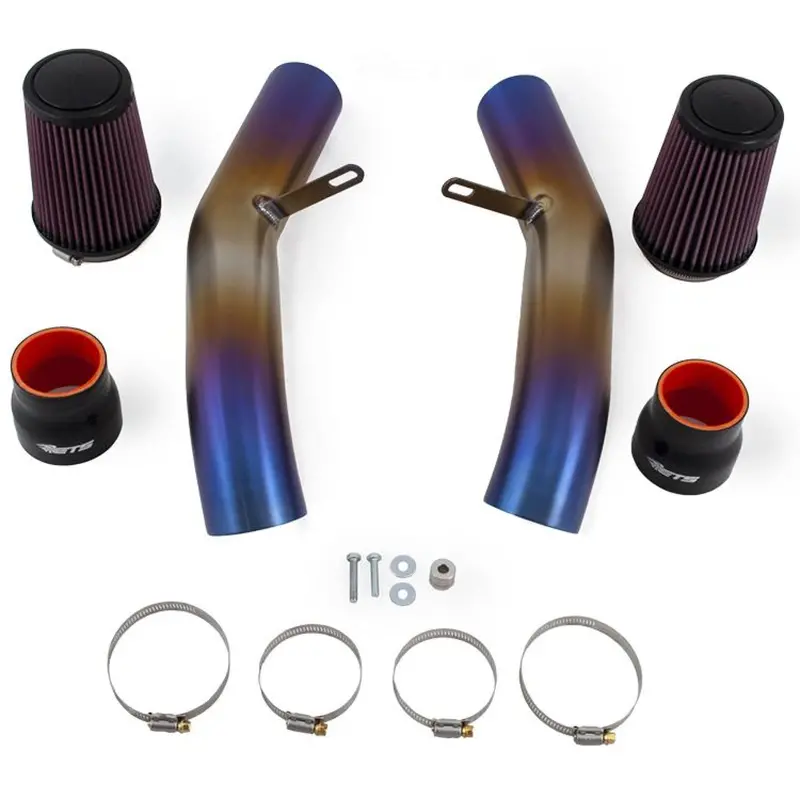 Ets 2009+ Nissan Gtr (R35) Titanium Twin Turbo Air Intake Kit 1