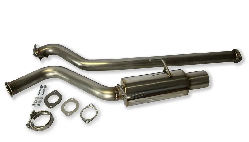 Ets '22+ Subaru Wrx Single Exit Catback Exhaust System 1