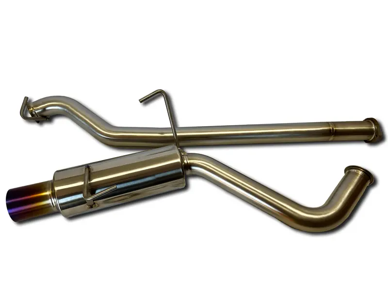 Ets '22+ Subaru Wrx Single Exit Titanium Catback Exhaust System 1
