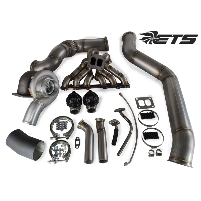 Ets 93-98 Toyota Supra Twinscroll Turbo Kit 1