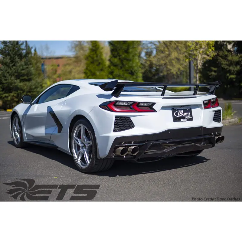 Ets C8 Corvette Exhaust System 1