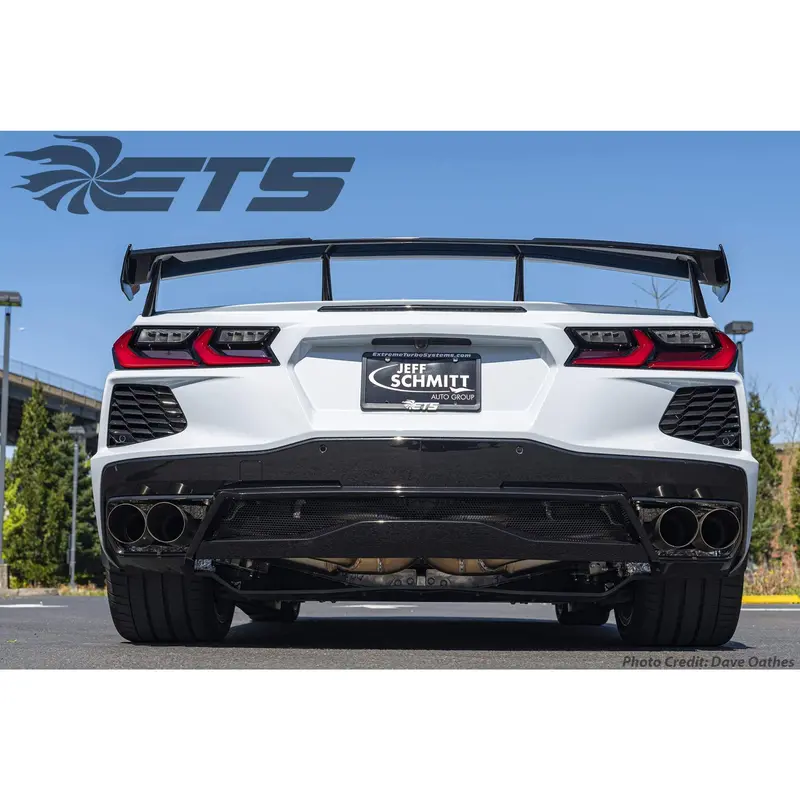 Ets C8 Corvette Exhaust System 2