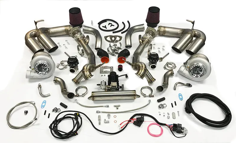 Ets C8 Corvette Turbo Kit 1
