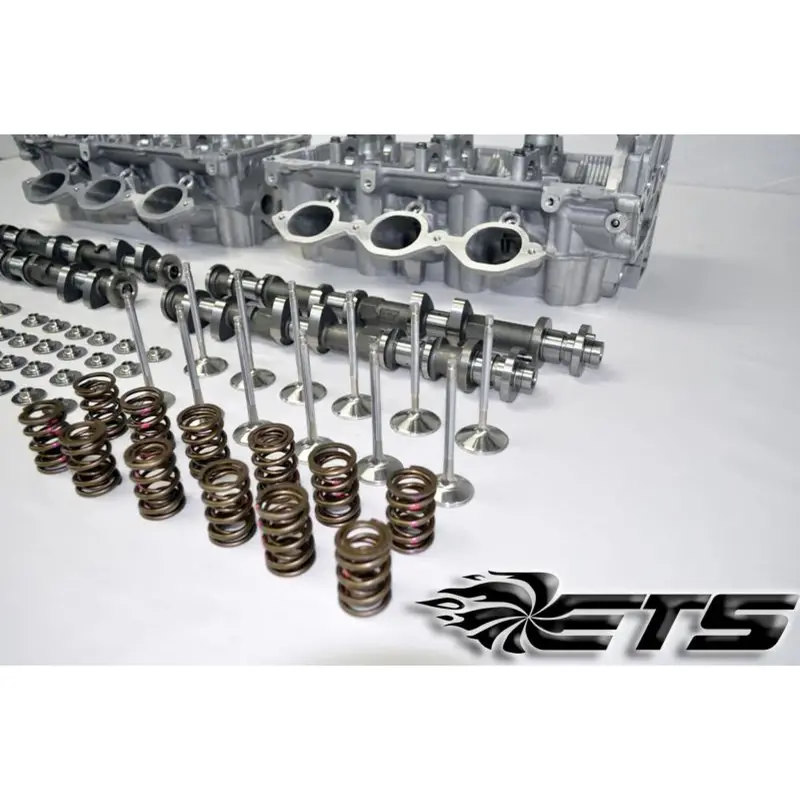 Ets Cnc Ported Cylinder Heads Nissan Gtr (Vr38dett R35) 1