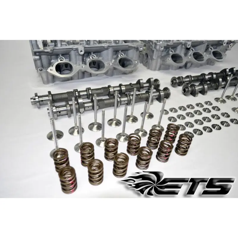 Ets Cnc Ported Cylinder Heads Nissan Gtr (Vr38dett R35) 2