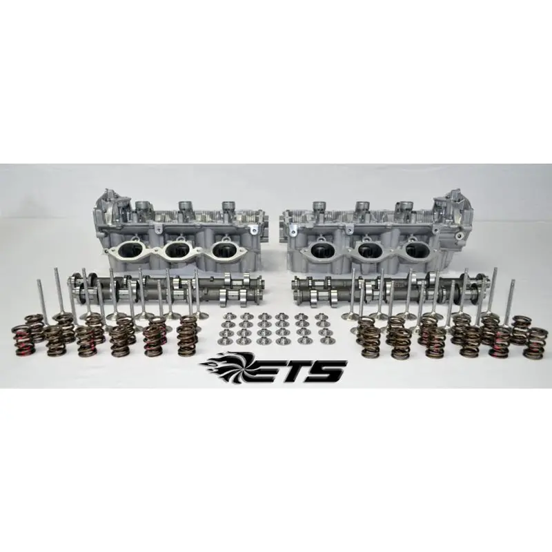 Ets Cnc Ported Cylinder Heads Nissan Gtr (Vr38dett R35) 3