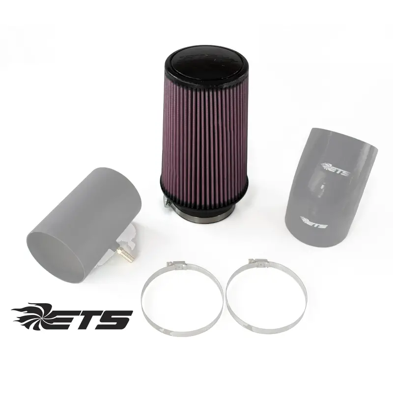 Ets Evolution 8/9 4" Turbo Kit Intake Air Filter 1