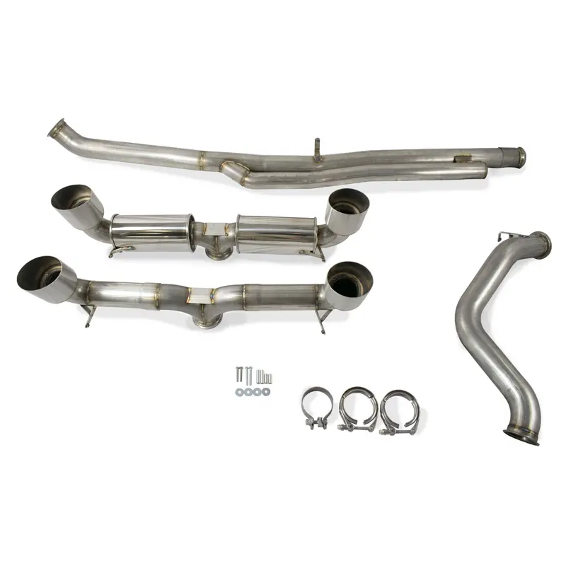 Ets Focus Rs Exhaust System (With Mufflers) 1