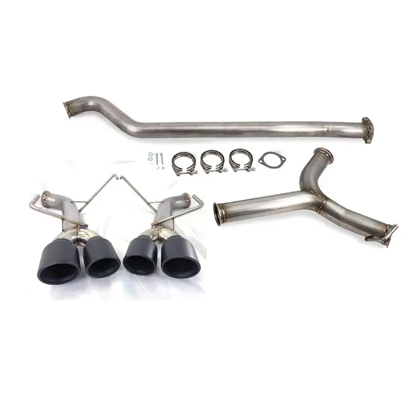 ETS Full Catback Exhaust System for 2015–2021 Subaru WRX & STI