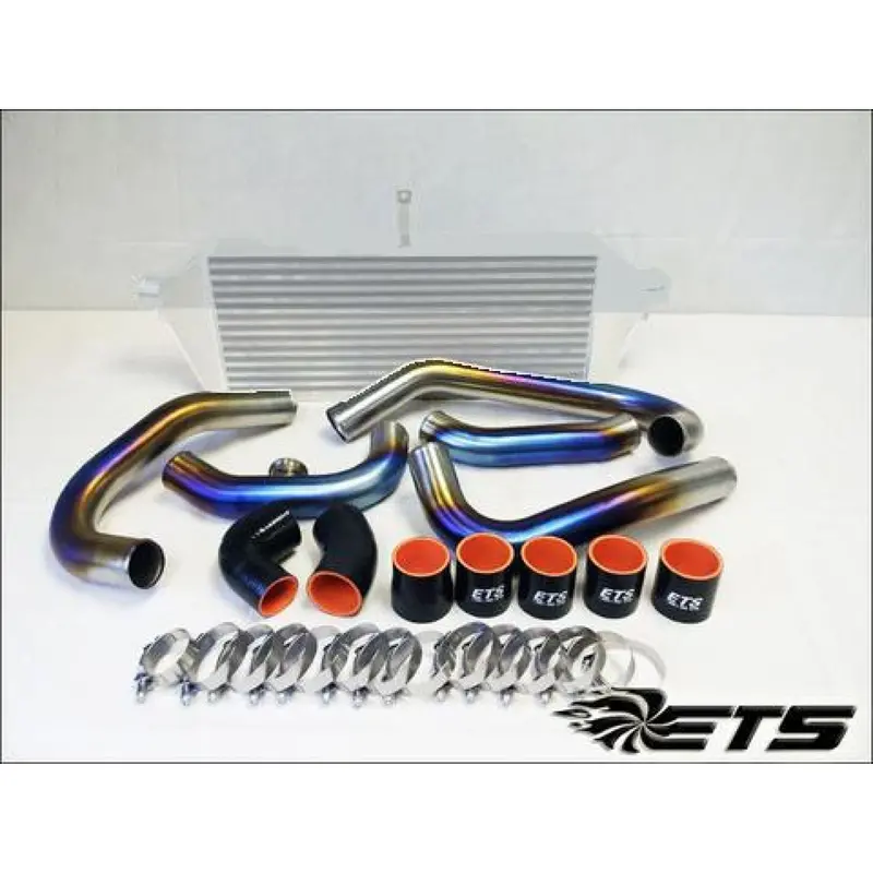 Ets Subaru Sti 2015+ Rotated Piping Kit Titanium 1