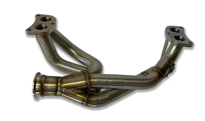 Ets Subaru Sti V2 Maxflow Front Facing Header 1
