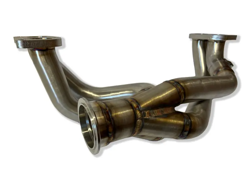 Ets Subaru Sti V2 Maxflow Front Facing Header 2