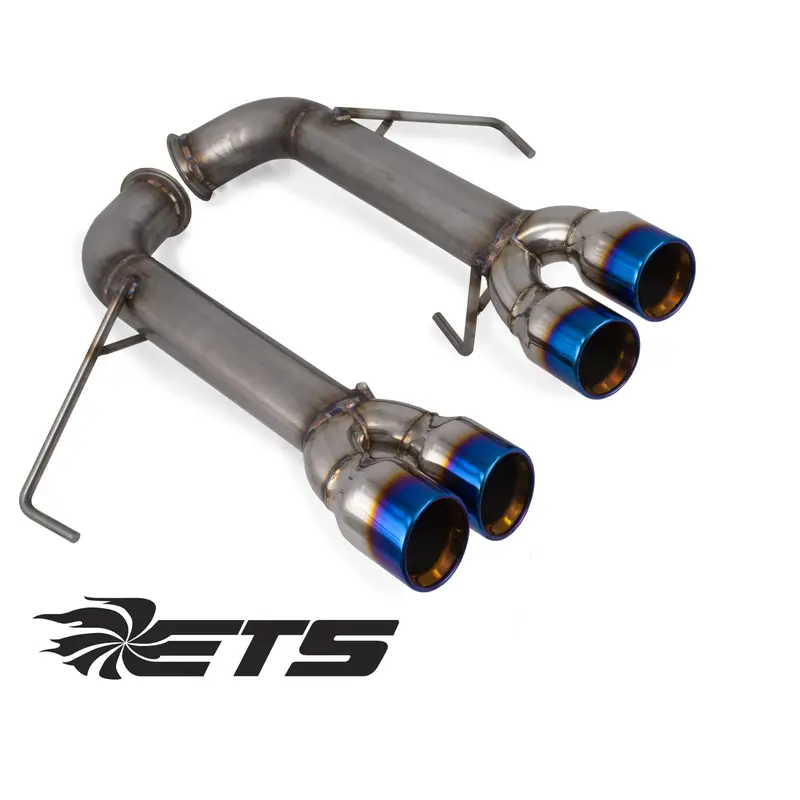 Ets Subaru Wrx/Sti 2015+ Catback Exhaust - Rear Section Only 2