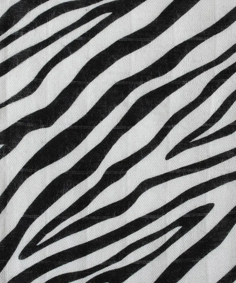 Etta Loves Organic Comforter - Zebra 2
