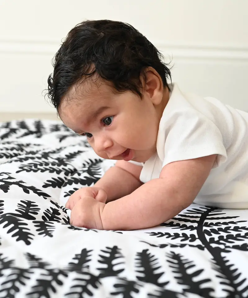 Etta Loves Reversible Play Mat - Plant 2