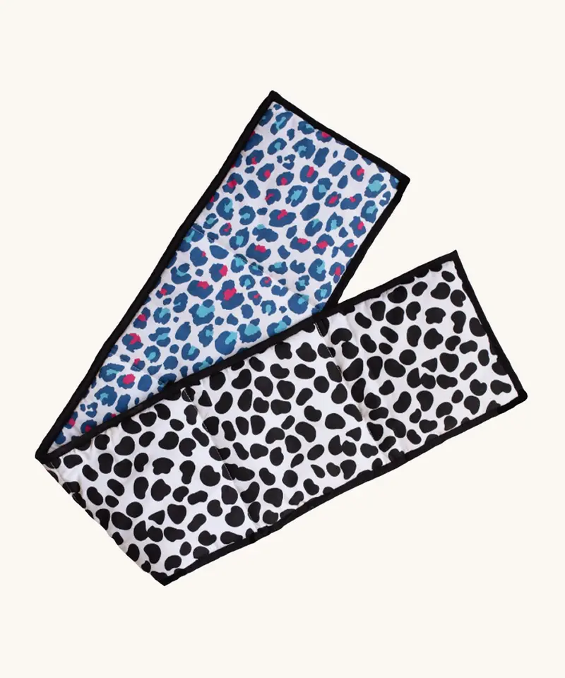 Etta Loves Reversible Sensory Strip - Animal Print 1