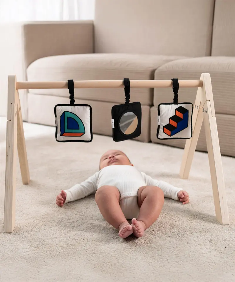 Etta Loves X Camille Walala Sensory Hanging Squares 1