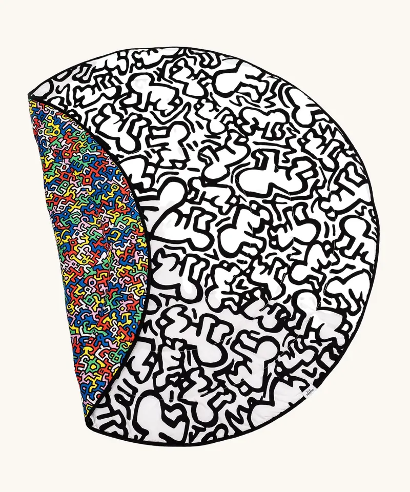 Etta Loves X Keith Haring Reversible Play Mat 1