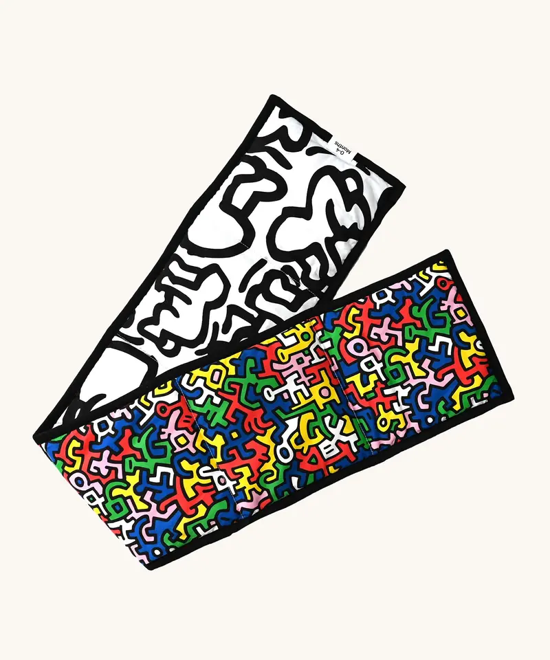 Etta Loves X Keith Haring Reversible Sensory Strip 1