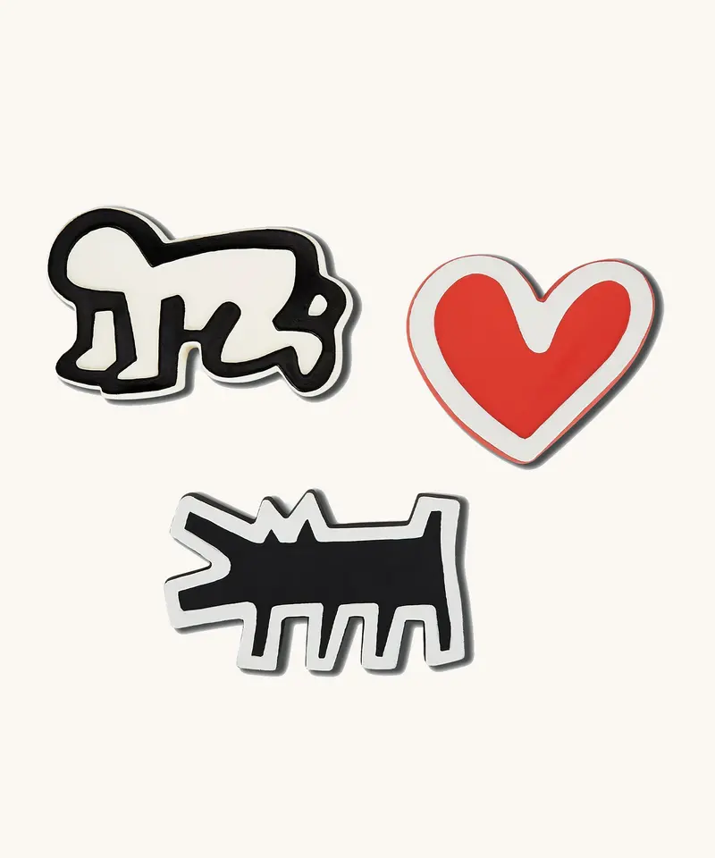 Etta Loves X Keith Haring Sensory Bath Toys Set 2