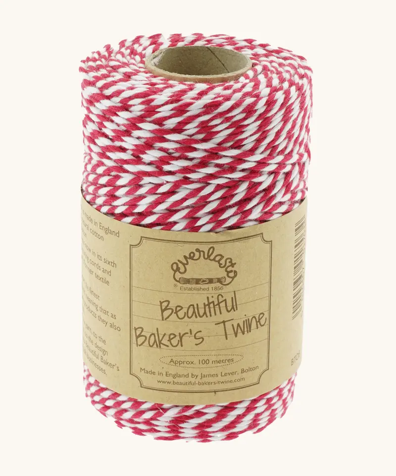 Everlasto Beautiful Baker's Twine - Beefeater Red 1
