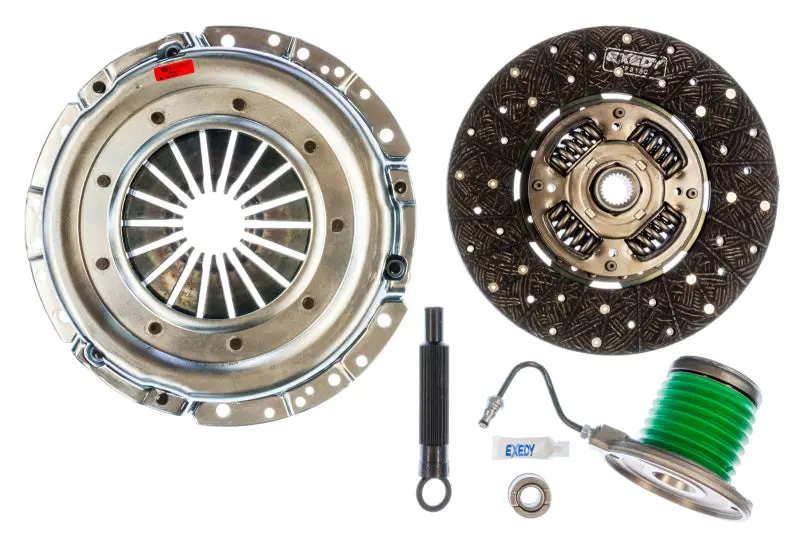 Exedy 05-10 Ford Mustang 4.6L (W/Upgraded Trans) Stage 1 Organic Clutch W/ Hydraulic Slave Cylinder 2