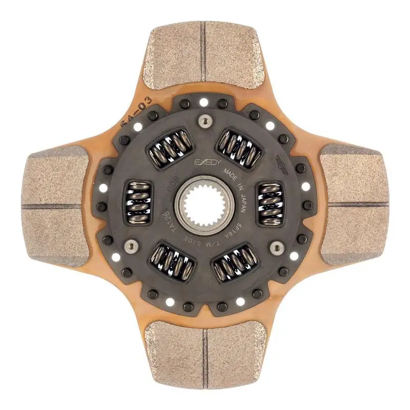 Exedy 08-15 Mitsubishi Lancer Evolution Replacement Stage 2 Clutch Disc Cerametallic Thick Disc 2