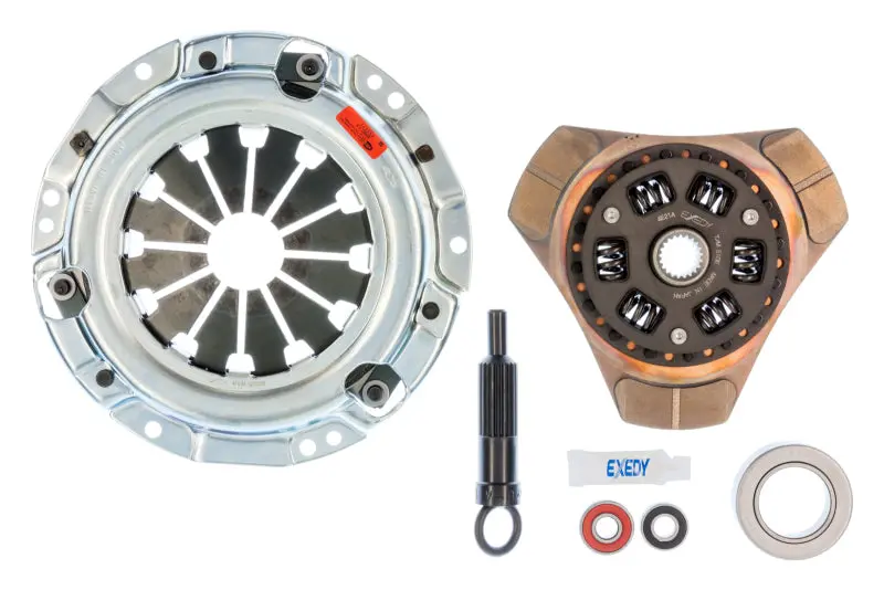 Exedy 1980-1982 Toyota Corolla L4 Stage 2 Cerametallic Clutch Thick Disc 2