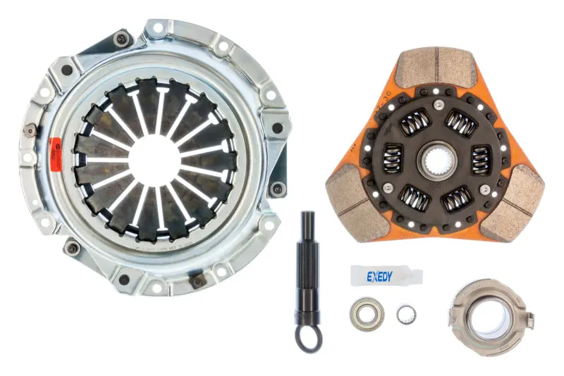 Exedy 1984-1991 Mazda Rx-7 (Base) R2 Stage 2 Cerametallic Clutch Thick Disc 1