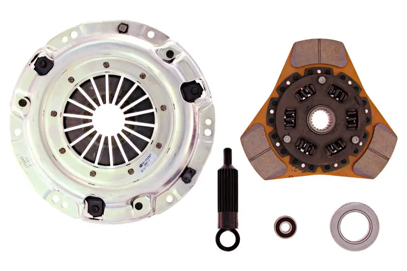 Exedy 1985-1987 Toyota 4Runner L4 Stage 2 Cerametallic Clutch Thick Disc 2