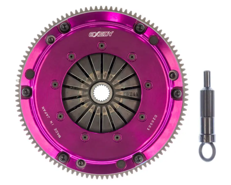 Exedy 1985-1989 Toyota Corolla Gts L4 Hyper Single Clutch Sprung Center Disc Push Type Cover 2