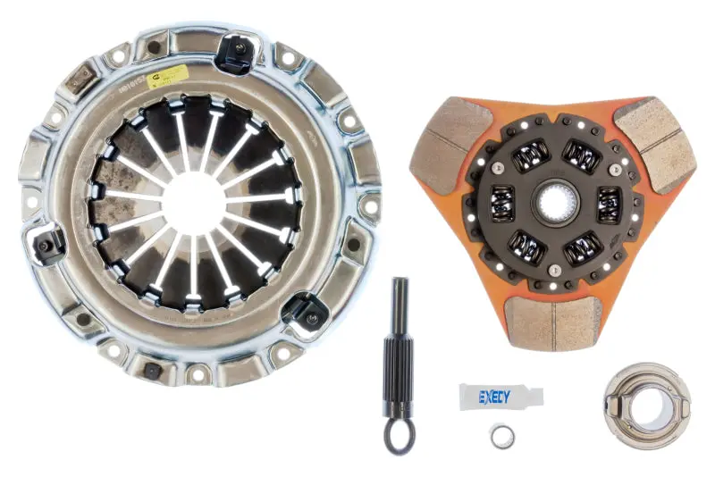 Exedy 1987-1987 Chrysler Conquest L4 Stage 2 Cerametallic Clutch Thick Disc 1