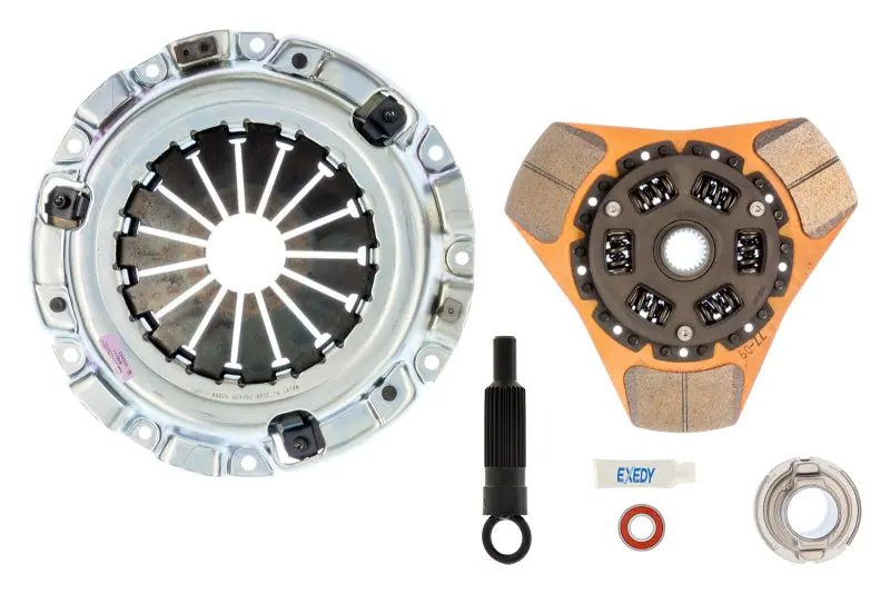 Exedy 1987-1987 Chrysler Conquest L4 Stage 2 Cerametallic Clutch Thick Disc 1