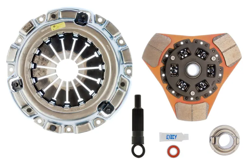 Exedy 1987-1987 Chrysler Conquest L4 Stage 2 Cerametallic Clutch Thick Disc 2