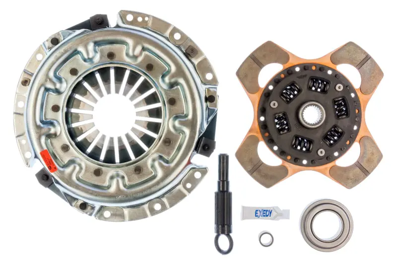 Exedy 1987-1988 Nissan 200Sx V6 Stage 2 Cerametallic Clutch Thin Disc 1
