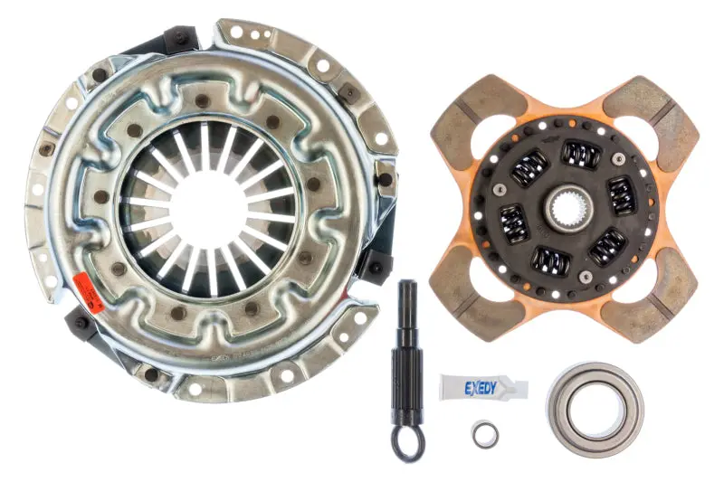 Exedy 1987-1988 Nissan 200Sx V6 Stage 2 Cerametallic Clutch Thin Disc 2