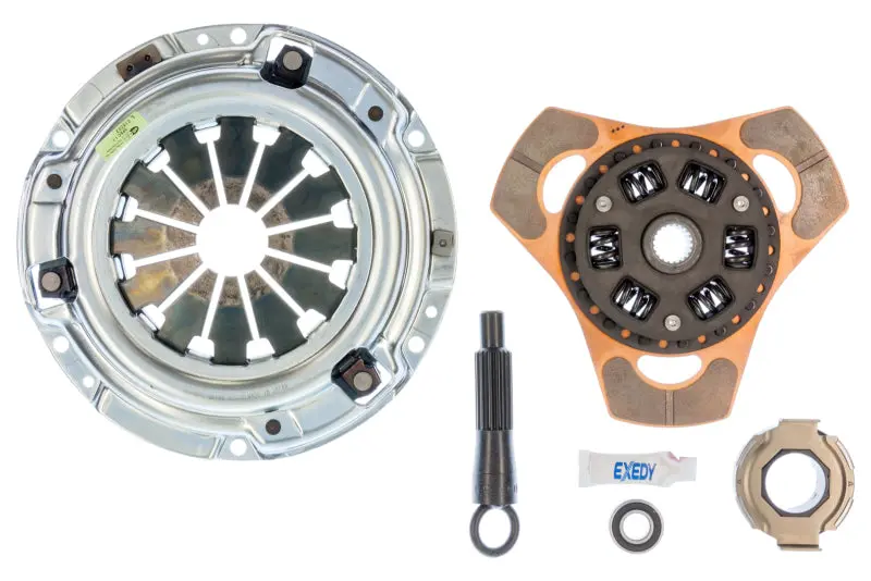Exedy 1988-1989 Honda Civic L4 Stage 2 Cerametallic Clutch Thin Disc 2