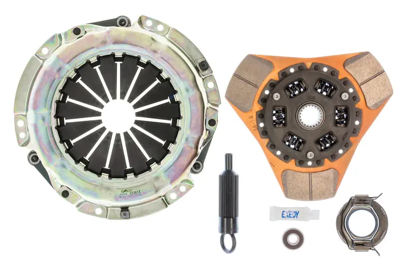 Exedy 1988-1995 Toyota 4Runner V6 Stage 2 Cerametallic Clutch Thick Disc 1
