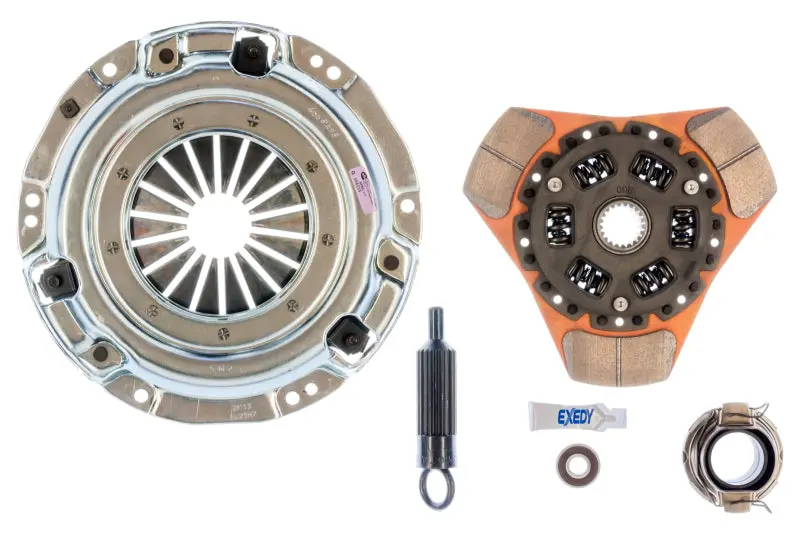 Exedy 1989-1989 Toyota 4Runner L4 Stage 2 Cerametallic Clutch Thick Disc 1